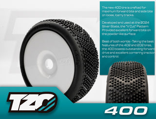 NEW! TZO 400