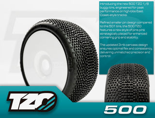 NEW! TZO 500
