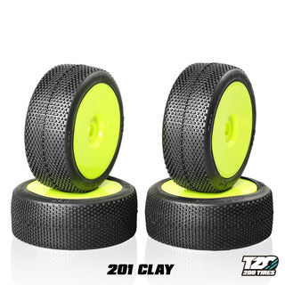 201 Clay Pre-Glued Set 4pcs