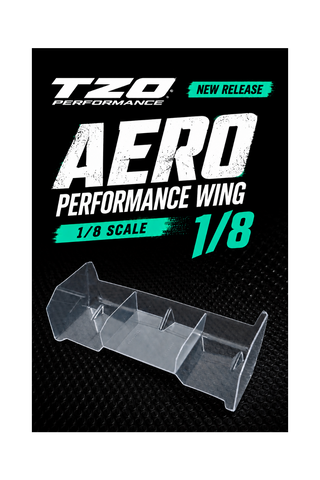 1/8 Aero Lexan Performance Wing