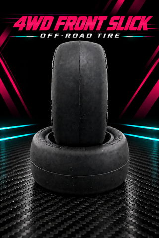 1/10 4WD 2.2 Front Buggy Tire + with Foam (1 Pair)