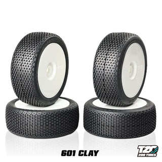 TZK601 Clay Buggy Pre-Glued Set 4pcs