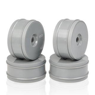 Wheel Set 1:8 Buggy 4pcs Gray