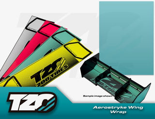 Aerostryke 1/8 Off Road Wing sticker