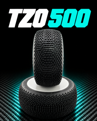 500 Car Set Non-Glued (Tires+Inserts+Rims)