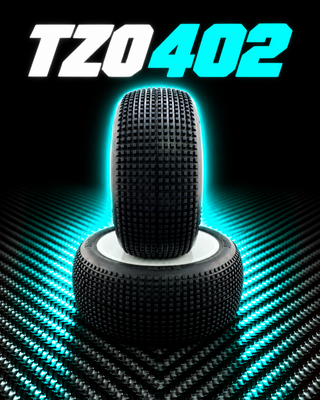 402 Car Set Non-Glued (Tires+Inserts+Rims)