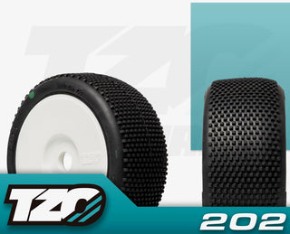 202 Car Set Non-Glued (Tires+Inserts+Rims)