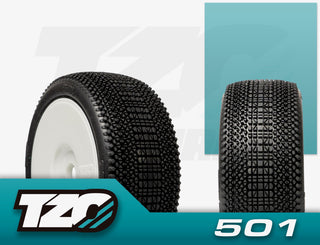 501 Pre-Glued Set 4pcs