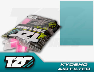 Kyosho MP10 & MP9 Pre-Oiled Air Filter (Pack of 10)