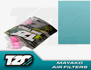 Mayako MX8 Pre-Oiled Air Filters