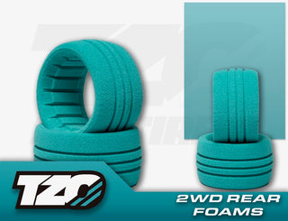 1:10 Buggy Rear 3 line Firm Insert 2pcs