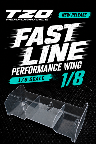 1/8 Aero Lexan Performance Wing