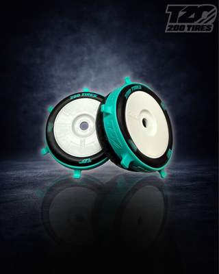 TZO 1/8 Buggy Gluing Bands 4pcs