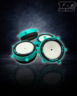 TZO 1/10 Truggy Gluing Bands 4pcs