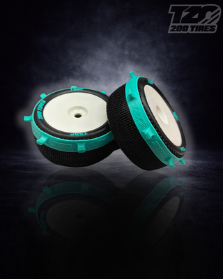 TZO 1/8 Truggy Gluing Bands 4pcs