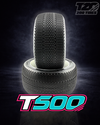 T500 Truggy Non-Glued Pair (2pcs)