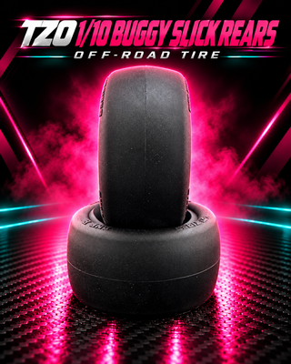 1/10 Rear 2.2 Buggy Tire + with Foam(1Pair)