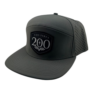 XL FatHead 8zero5 Patch Grey (XLarge heads)