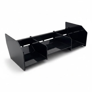 Aerostryke 1/8 Off Road Wing (Black)