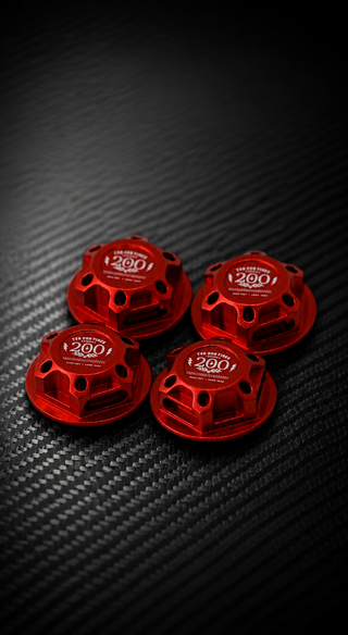 TZO Wheel Nuts 200