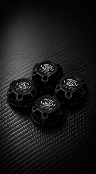 TZO Wheel Nuts 200