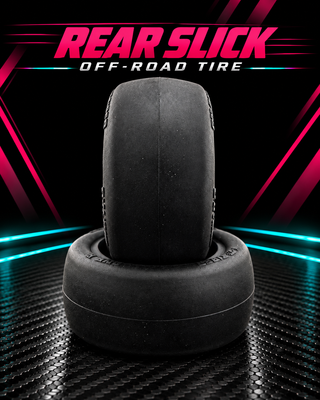 1/10 Rear 2.2 Buggy Tire + with Foam(1Pair)