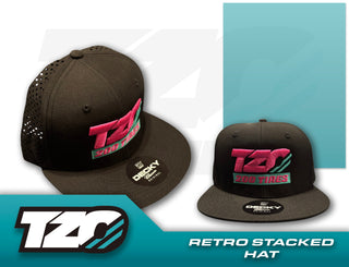 RETRO STACKED HAT