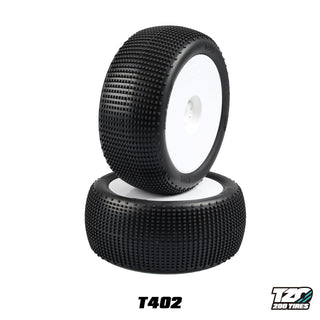 T402 Truggy Pre-Glued Pair (2pcs)