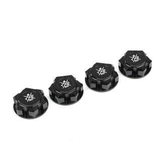 TZO Wheel Nut Black 4pcs