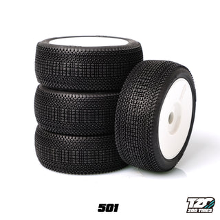 501 Pre-Glued Set 4pcs
