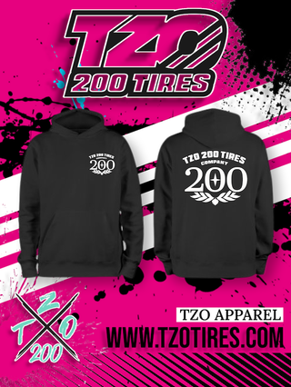 200  black hoodie