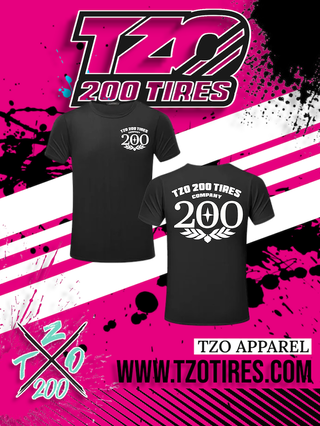 200 Black  T shirt