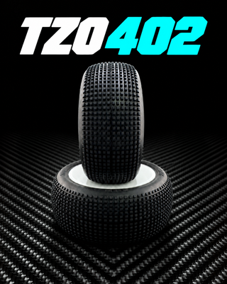 402 Car Set Non-Glued (Tires+Inserts+Rims)