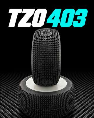 403 Car Set Non-Glued (Tires+Inserts+Rims)