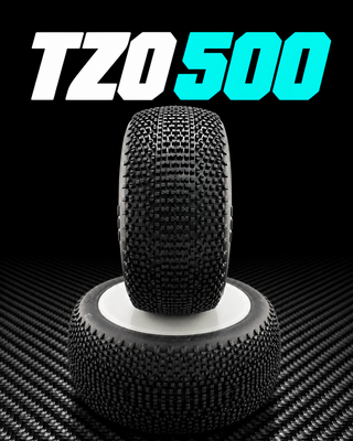 500 Car Set Non-Glued (Tires+Inserts+Rims)
