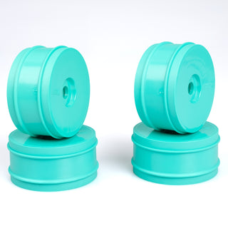 Wheel Set 1:8 Buggy 4pcs Turquoise