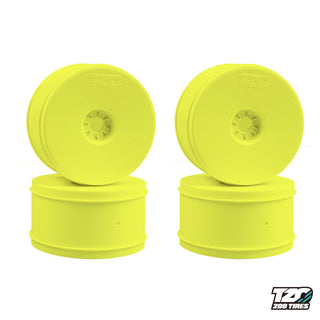 Wheel Set 1:8 Truggy 4pcs Yellow