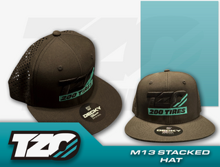 M13 STACKED HAT