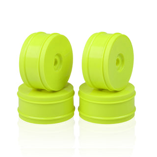 Wheel Set 1:8 Buggy 4pcs Yellow
