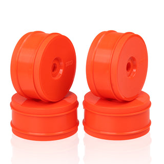 Wheel Set 1:8 Buggy 4pcs Orange