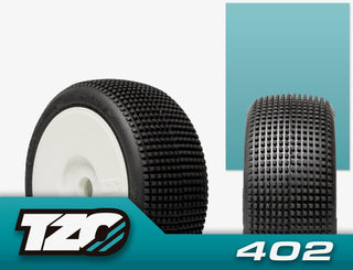 402 Car Set Pre-Glued 4pcs
