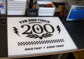 1/8 FAST TIMES  Pit Board