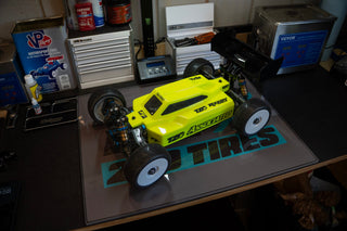 1/8 FAST TIMES  Pit Board