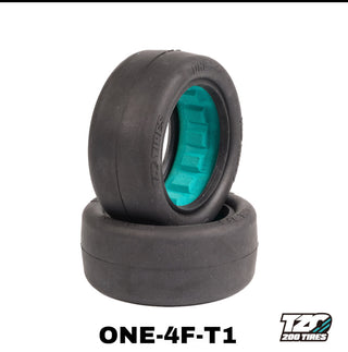 1/10 4WD 2.2 Front Buggy Tire + with Foam (1 Pair)