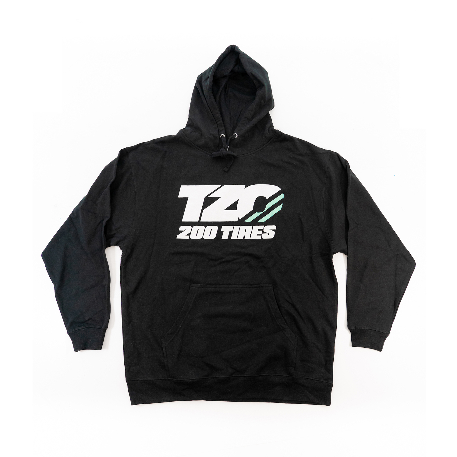 TZO Stacked Logo Hoodie